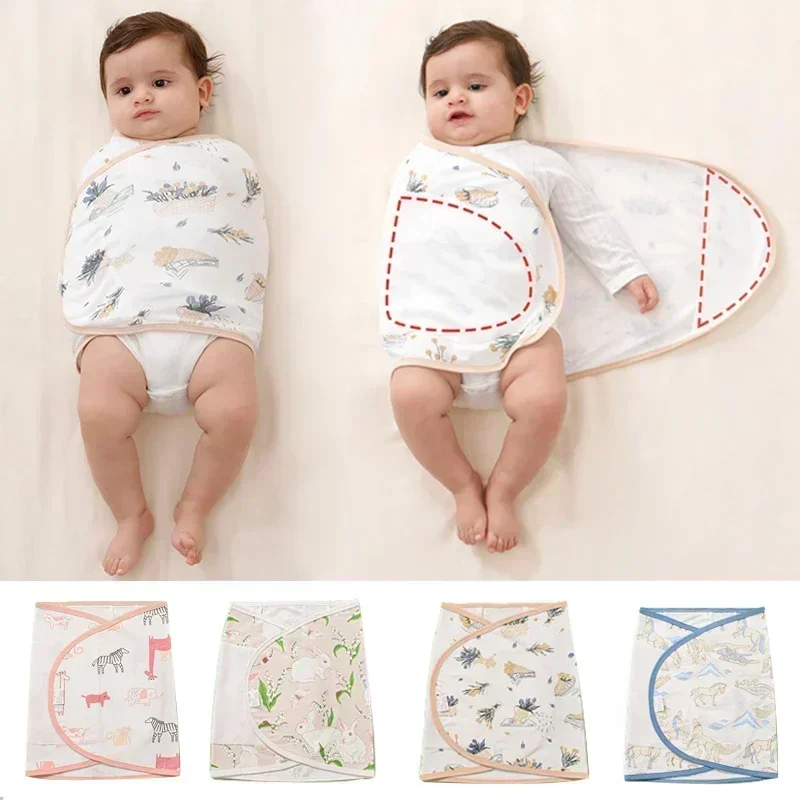 Couverture bebe personnalisee – emmaillotage été