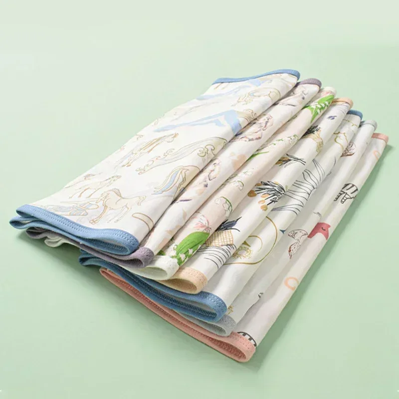 Couverture bebe personnalisee – emmaillotage été